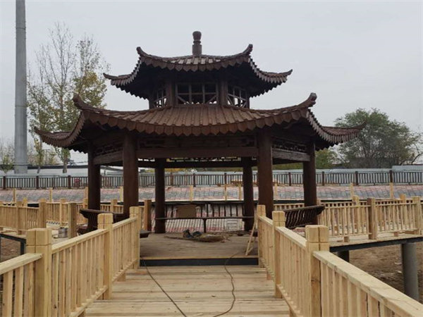 天津仿古凉亭制作