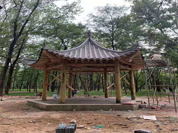 天津古建凉亭