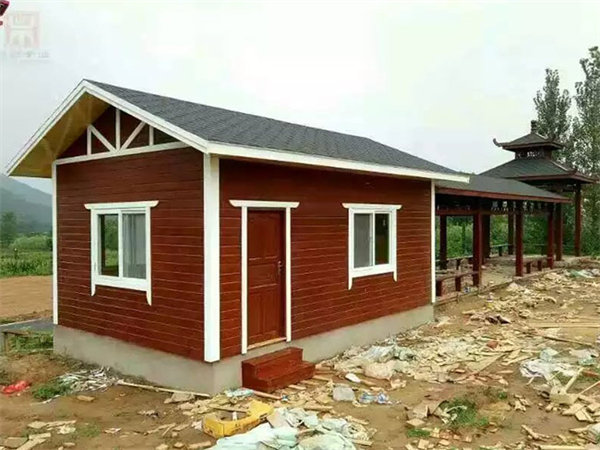 天津防腐木屋建造厂家