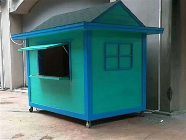 天津防腐木木屋