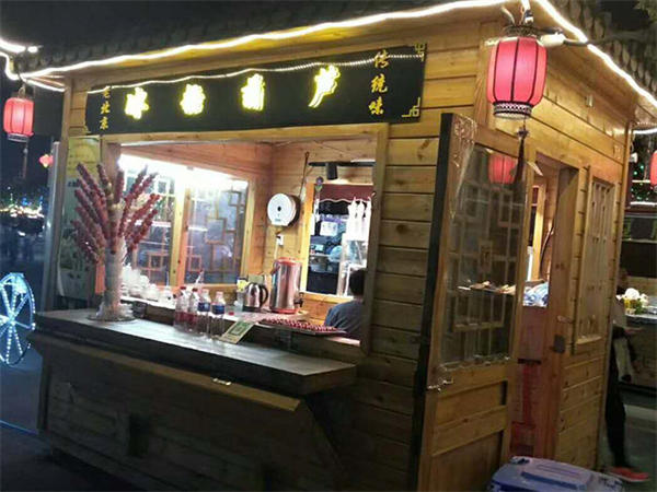 天津防腐木木屋