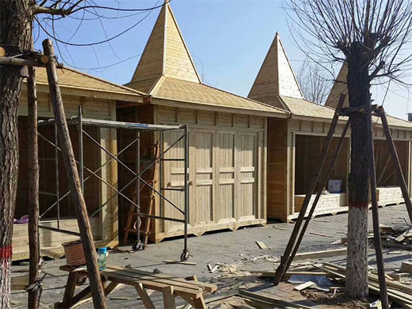 防腐木木屋建造经验分享